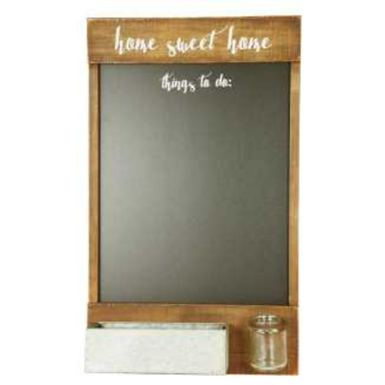 Union Rustic Wall Mounted Chalkboard Wayfair.co.uk
